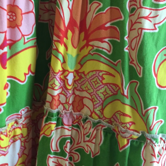 MUSTARD PIE Tiered Maxi Dress - Small Pre-Teen - Picture 4 of 4